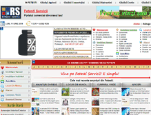 Tablet Screenshot of fetestiservicii.ro